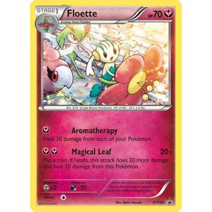 Floette XY139/211 - XY Promos Holofoil