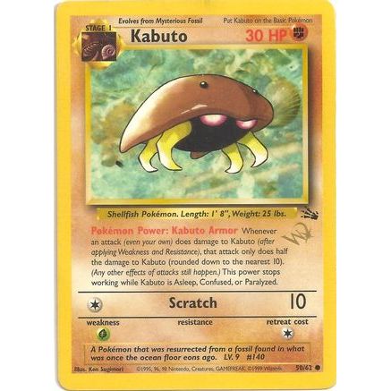 Kabuto [W Stamped] 50 - WoTC Promo
