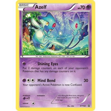 Azelf - XY142 XY142/211 - XY Promos Holofoil