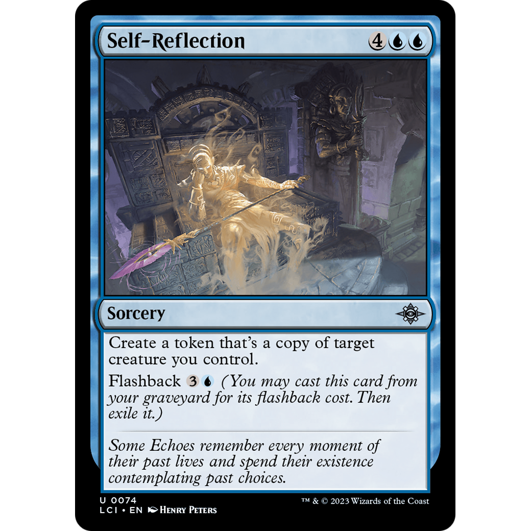 Self-Reflection (LCI-074) - The Lost Caverns of Ixalan Foil
