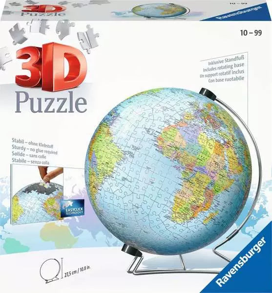 Puzzle Ball The Earth 540pc 3D Puzzle