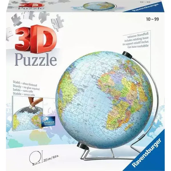 Puzzle Ball The Earth 540pc 3D Puzzle