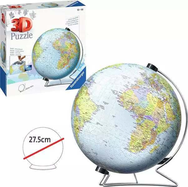 Puzzle Ball The Earth 540pc 3D Puzzle