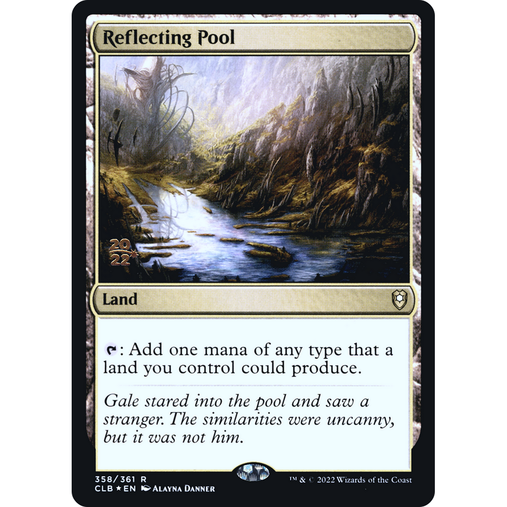 Reflecting Pool (PRE-358S) - Battle for Baldur's Gate Promos Foil