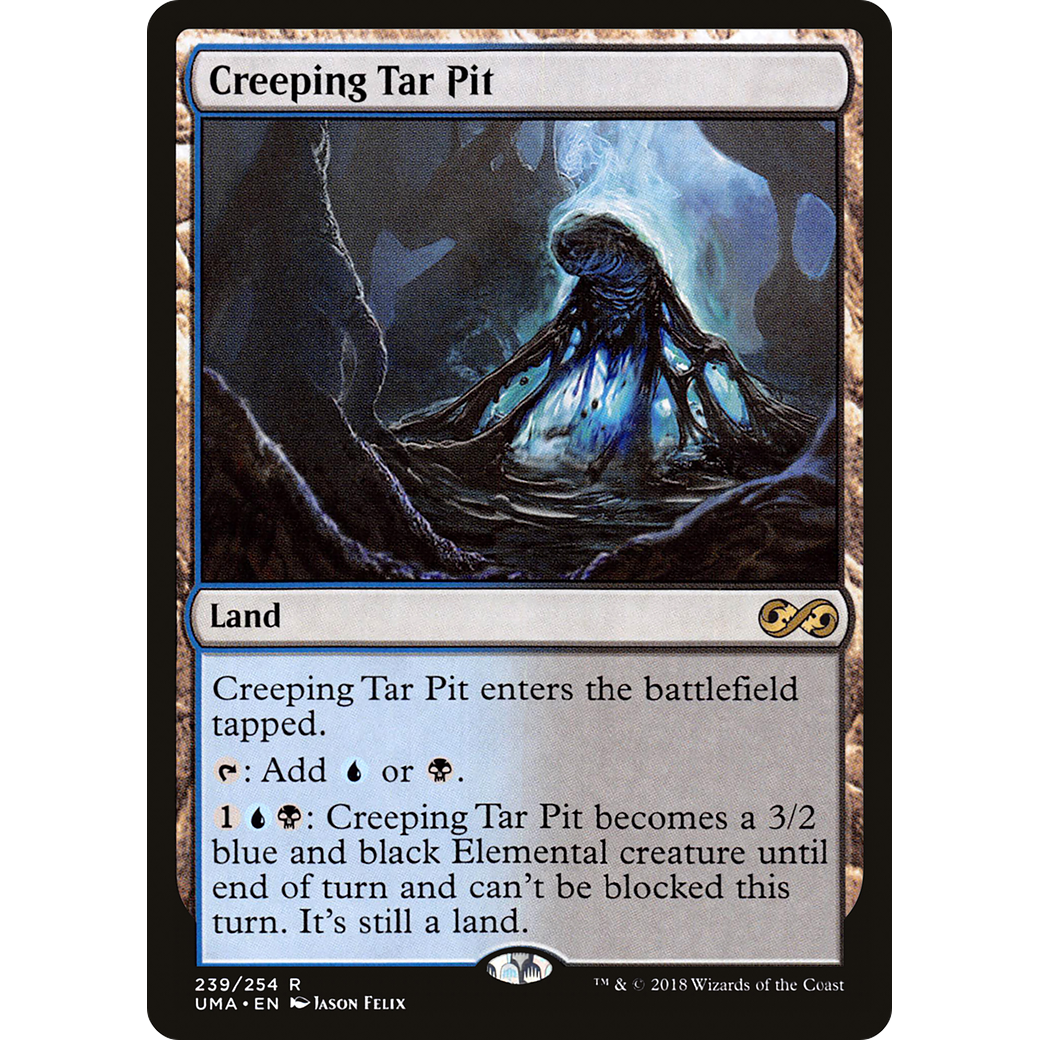 Creeping Tar Pit (UMA-239) - Ultimate Masters Foil