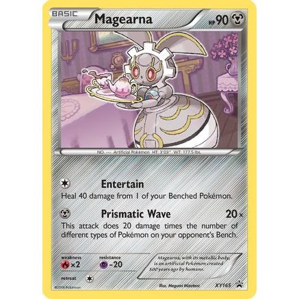 Magearna - XY165/211 - XY Promos Holofoil