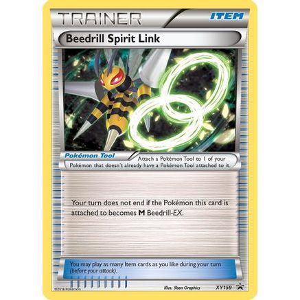Beedrill Spirit Link - XY159 XY159/211 - XY Promos