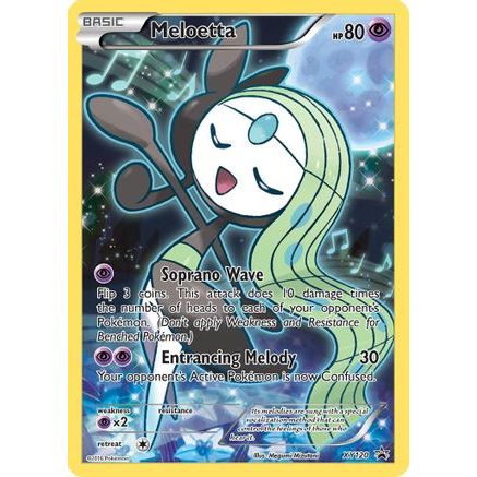 Meloetta - XY120 XY120/211 - XY Promos Holofoil
