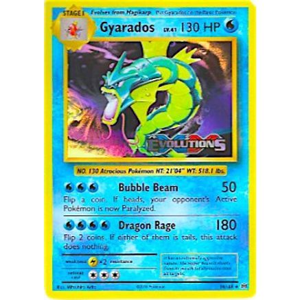 Gyarados (XY Evolutions Prerelease) 34 - XY Promos Holofoil