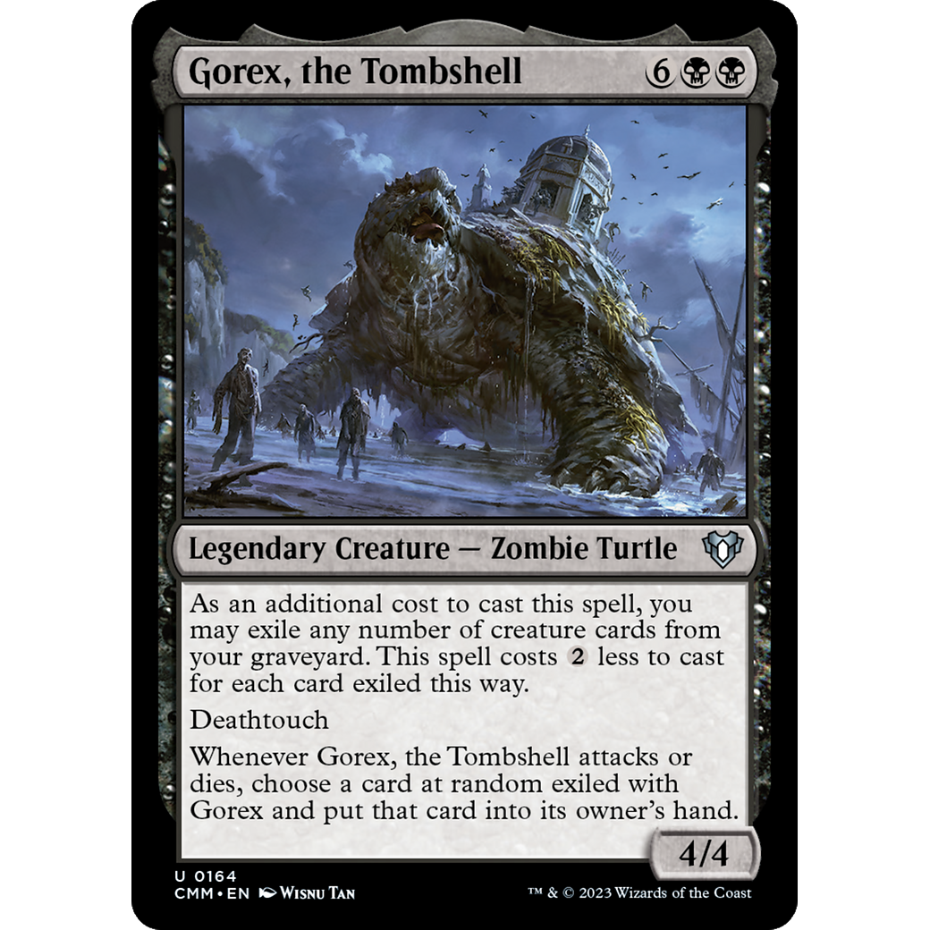 Gorex, the Tombshell (CMM-164) - Commander Masters Foil