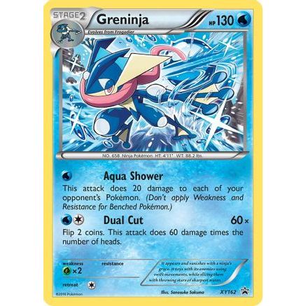 Greninja - XY162 XY162/211 - XY Promos Holofoil