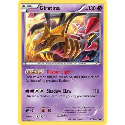 Giratina - XY184 XY184/211 - XY Promos Holofoil