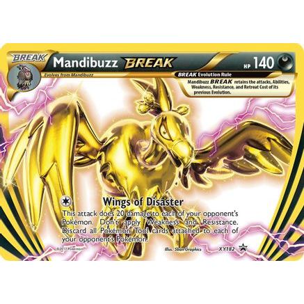Mandibuzz BREAK XY182/211 - XY Promos Holofoil
