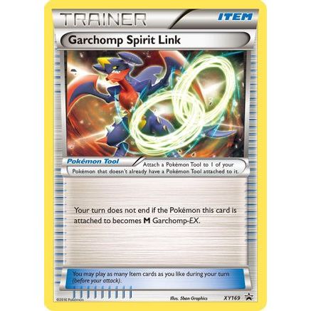 Garchomp Spirit Link XY169/211 - XY Promos