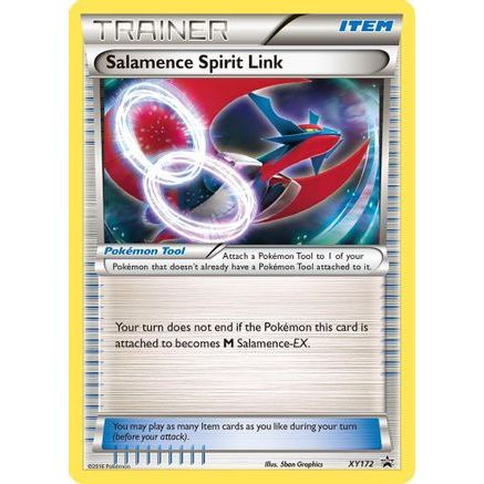 Salamence Spirit Link/211 - XY Promos