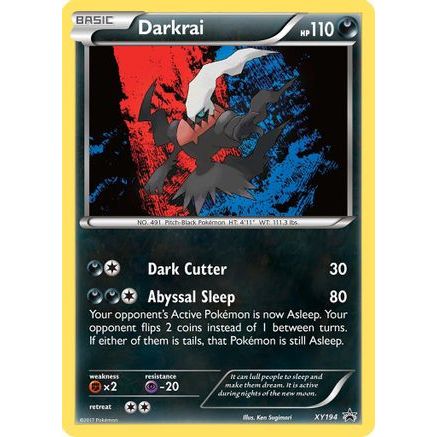 Darkrai - XY194 XY194/211 - XY Promos Holofoil