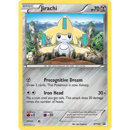 Jirachi - XY195 XY195/211 - XY Promos Holofoil