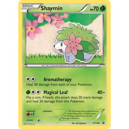 Shaymin - XY188 XY188/211 - XY Promos Holofoil