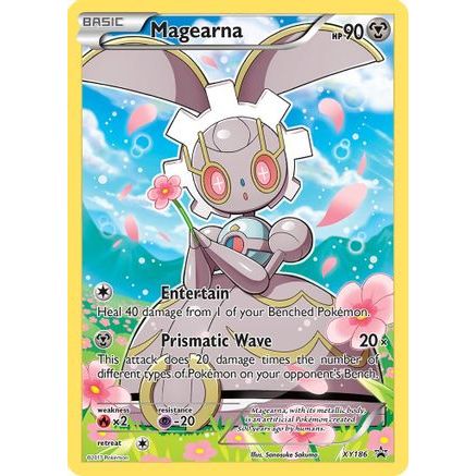 Magearna - XY186 XY186/211 - XY Promos Holofoil