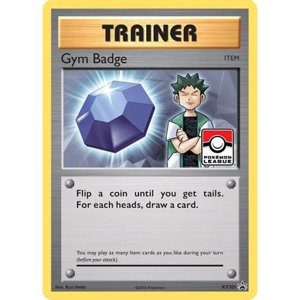 Gym Badge (Brock) XY203/211 - XY Promos Holofoil