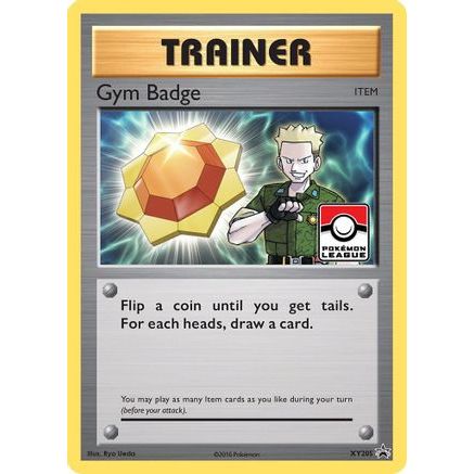 Gym Badge (Lt. Surge) XY205/211 - XY Promos Holofoil