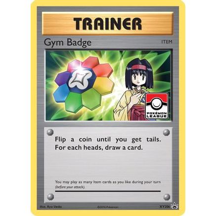 Gym Badge (Erika) XY206/211 - XY Promos Holofoil