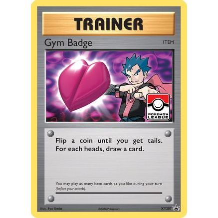 Gym Badge (Koga) XY207/211 - XY Promos Holofoil