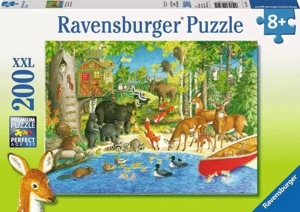 Woodland Friends 200pc Puzzle (Pre-Order)