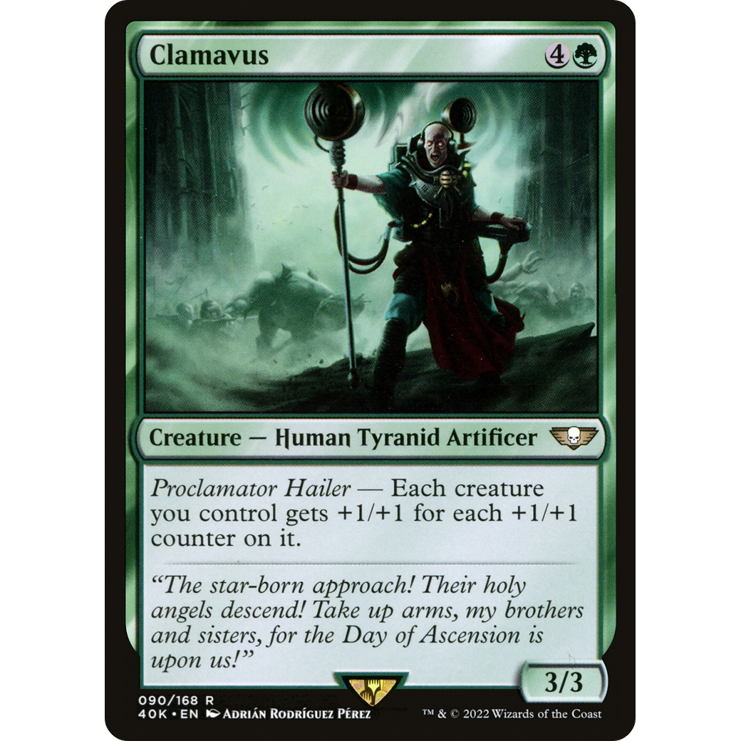 Clamavus (40K-090) - Warhammer 40,000 Commander