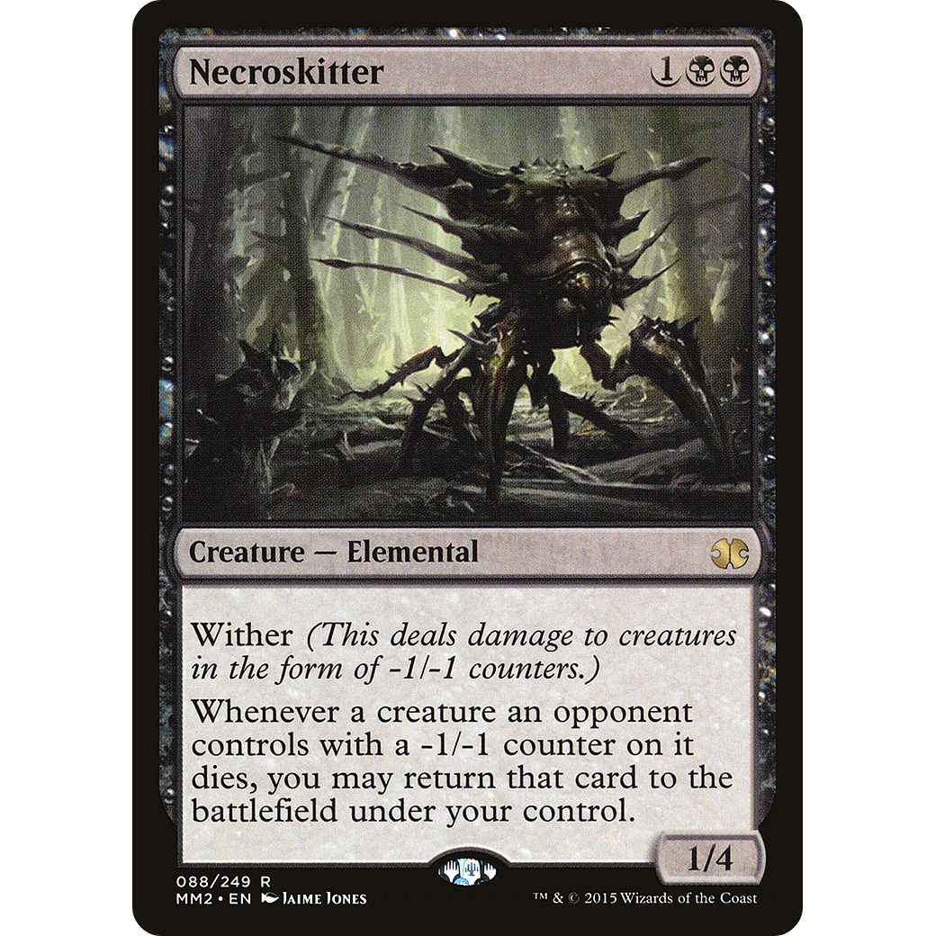 Necroskitter (MM2-088) - Modern Masters 2015