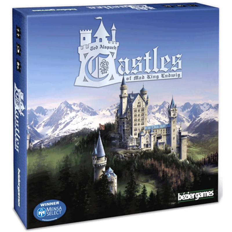 Castles of Mad King Ludwig: 2nd Edition
