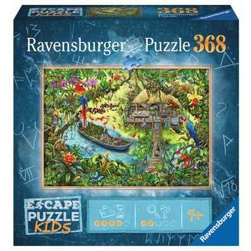 Jungle Journey 368pc Kids Escape Puzzle