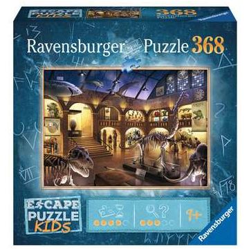 Museum Mysteries 368pc Kids Escape Puzzle