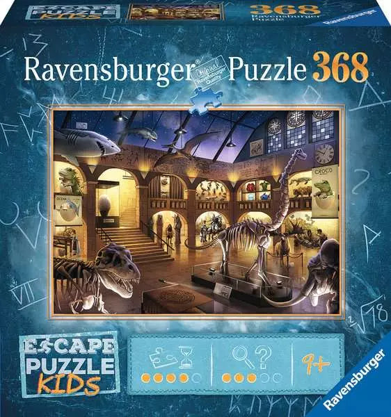 Museum Mysteries 368pc Kids Escape Puzzle