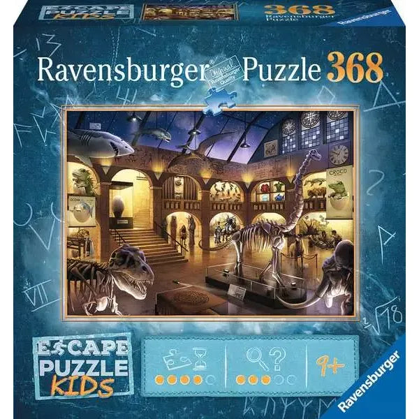 Museum Mysteries 368pc Kids Escape Puzzle