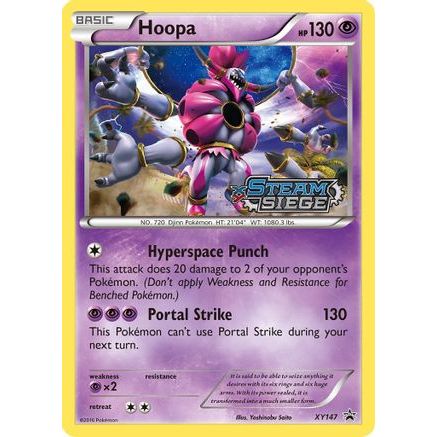 Hoopa (XY Steam Siege Prerelease) XY147/211 - XY Promos Holofoil