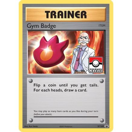 Gym Badge (Blaine) XY209/211 - XY Promos Holofoil