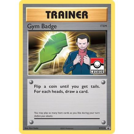 Gym Badge (Giovanni) XY210/211 - XY Promos Holofoil