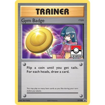 Gym Badge (Sabrina) XY208/211 - XY Promos Holofoil