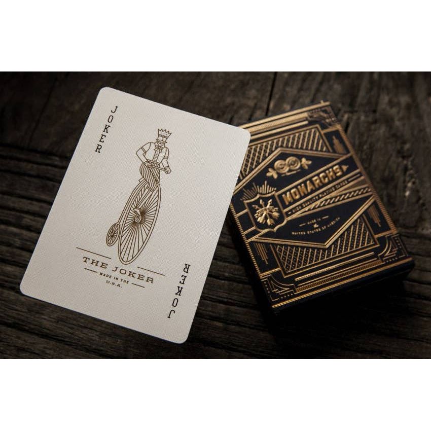 Monarchs Playing Cards