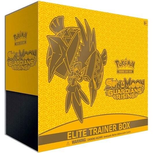 Pokemon TCG: Sun & Moon - Guardians Rising Elite Training Box [SM02]