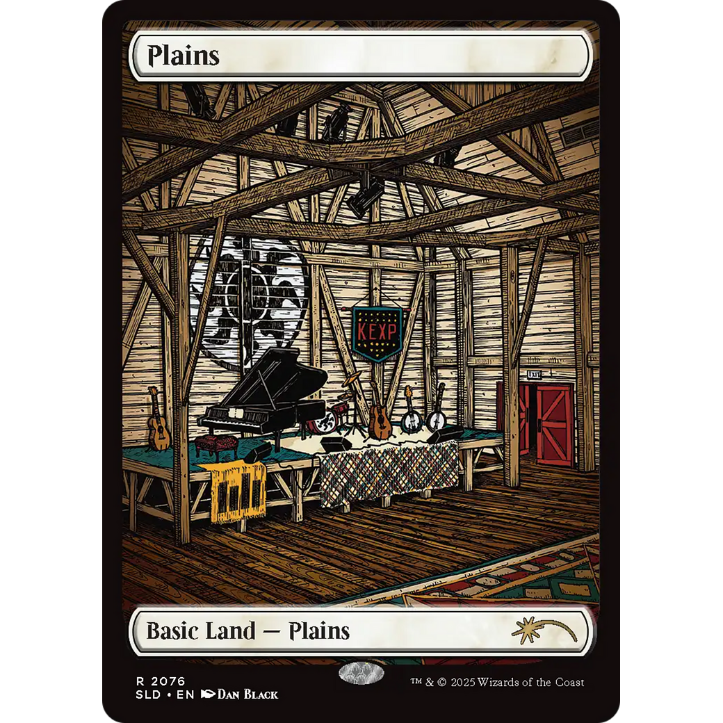 Plains (2076) (SLD-2076) - Secret Lair Drop