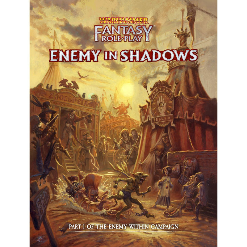 Warhammer: Fantasy 4th Edition: Enemy Within Director's Cut - Vol. 1: Enemy in Shadows