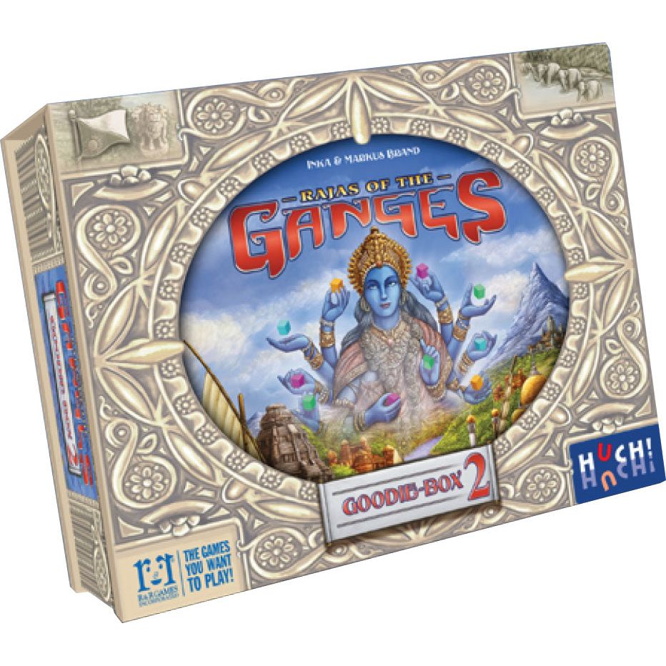 Rajas of the Ganges: Goodie Box 2