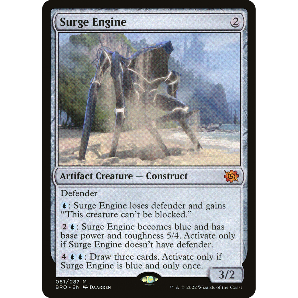Surge Engine (BRO-081) - The Brothers' War