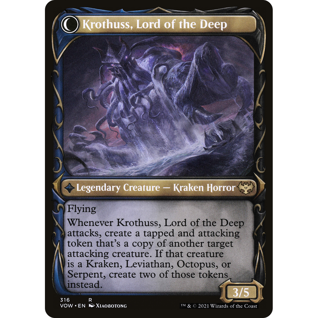 Runo Stromkirk (Showcase) (316) (VOW-316) - Innistrad: Crimson Vow: (Showcase, Double Faced Transform)