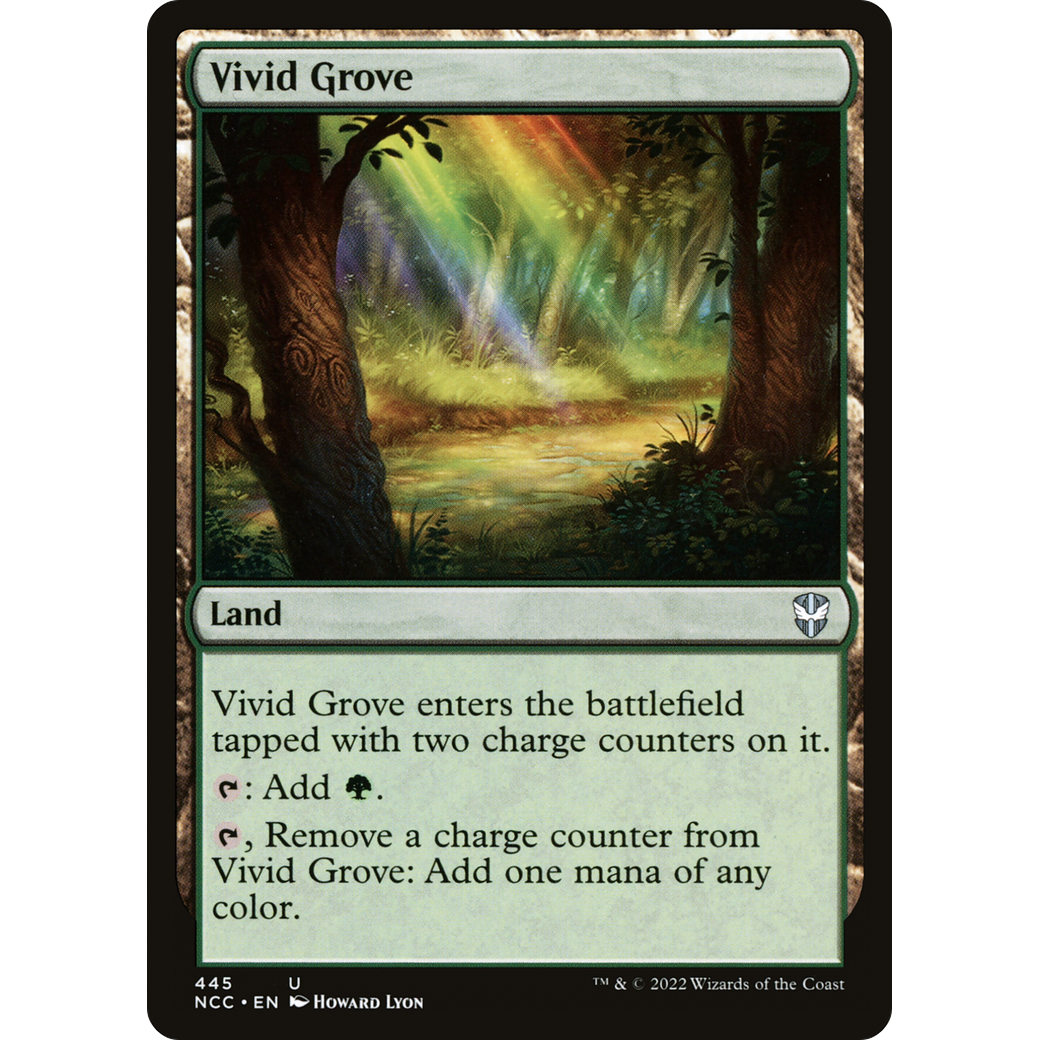 Vivid Grove (NCC-445) - New Capenna Commander