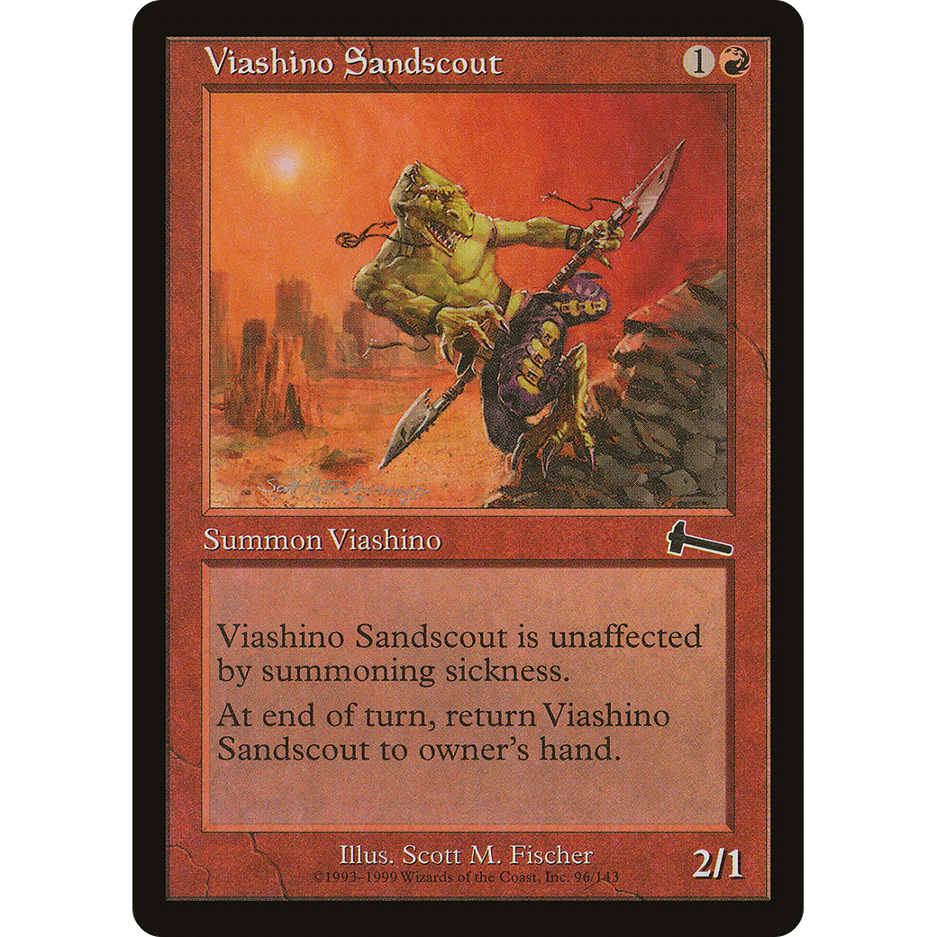 Viashino Sandscout (ULG-096) - Urza's Legacy