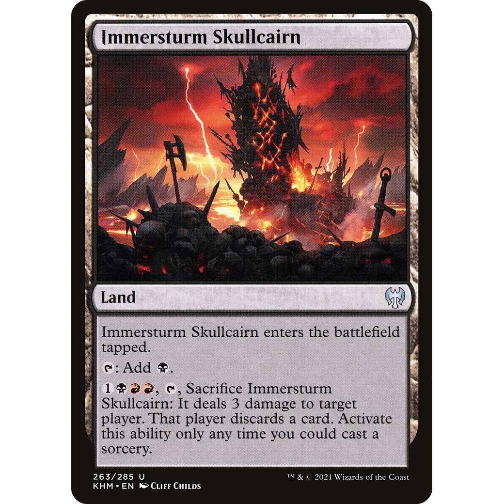 Immersturm Skullcairn (KHM-263) - Kaldheim Foil