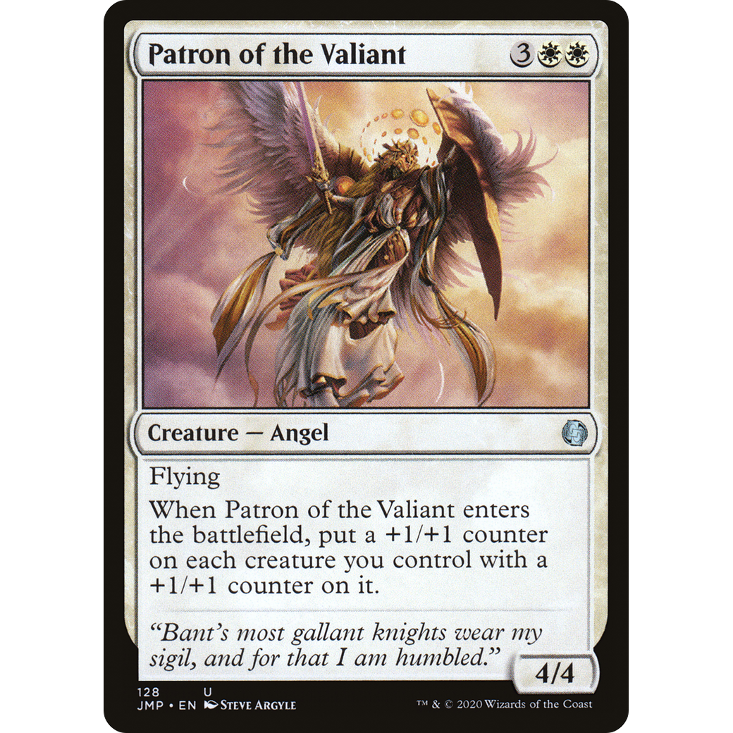 Patron of the Valiant (JMP-128) - Jumpstart